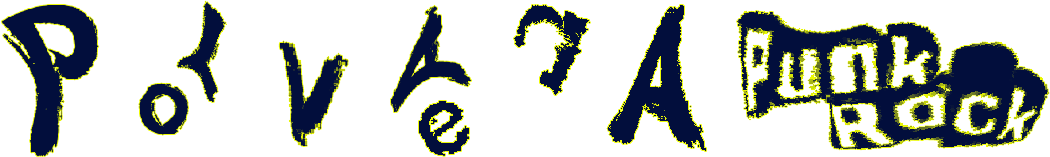 Polvaera Punk Rock logo horizontal